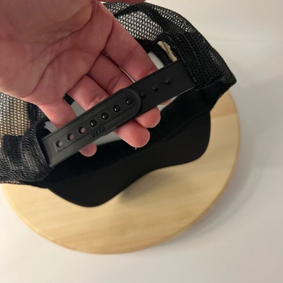 STOP Sign Patch Retro Style Captain Trucker Hat - Picture 7 of 7